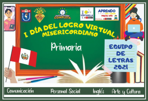 I D&Iacute;A DEL LOGRO VIRTUAL - LETRAS - PRIMARIA