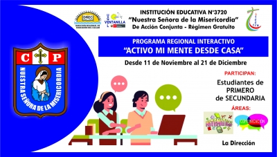 ACTIVO MI MENTE DESDE CASA