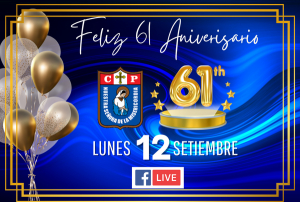 FELIZ 61 ANIVERSARIO