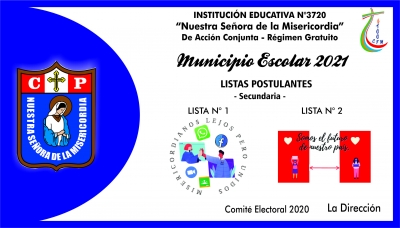 LISTAS POSTULANTES A MUNICIPIO ESCOLAR 2021