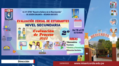 ECER PROCESO- 2do SECUNDARIA