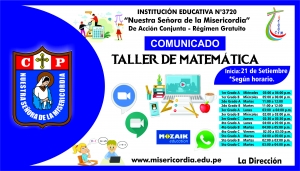 Taller de Matem&aacute;tica - Primaria