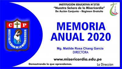 MEMORIA ANUAL 2020
