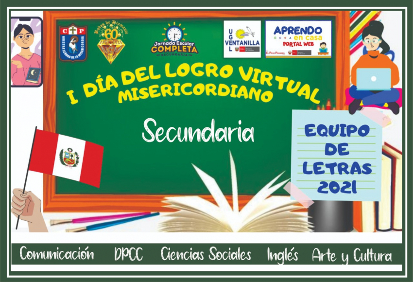 I D&Iacute;A DEL LOGRO VIRTUAL - LETRAS - SECUNDARIA