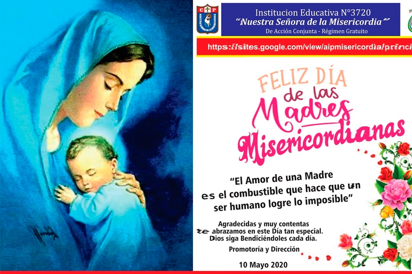 Un saludo a Mam&aacute;s Misericordianas