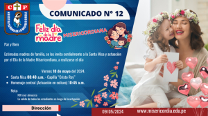 D&Iacute;A DE LA MADRE MISERICORDIANA