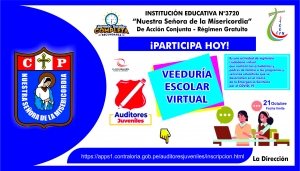 Veedur&iacute;a Escolar Virtual
