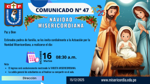 NAVIDAD MISERICORDIANA 2025
