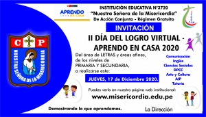 II D&Iacute;A DEL LOGRO - LETRAS