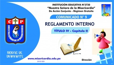 REGLAMENTO INTERNO