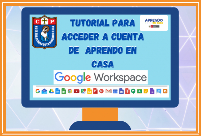 Tutorial para acceder a cuenta de APRENDO EN CASA
