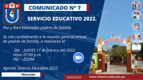 SERVICIO EDUCATIVO 2022