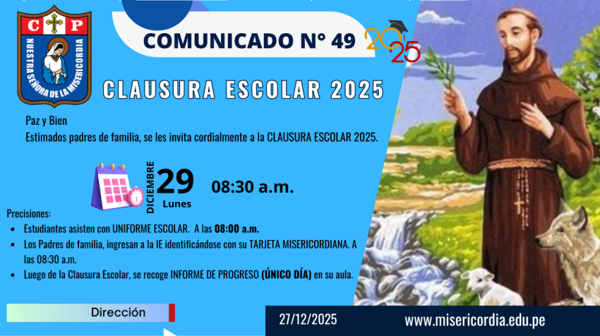 CLAUSURA 2025