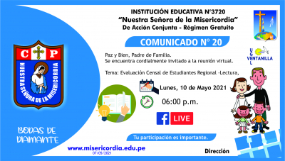 REUNI&Oacute;N PPFF PRIMARIA