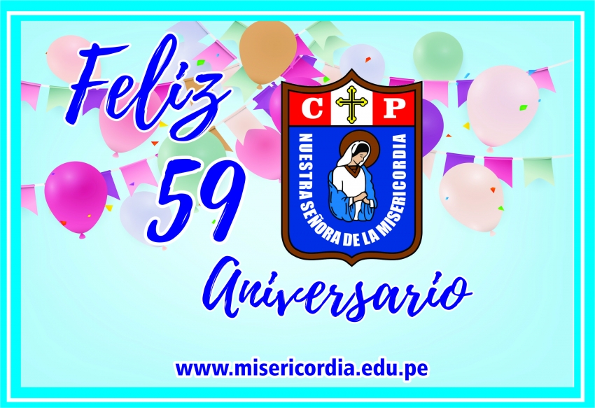 Feliz 59 Aniversario