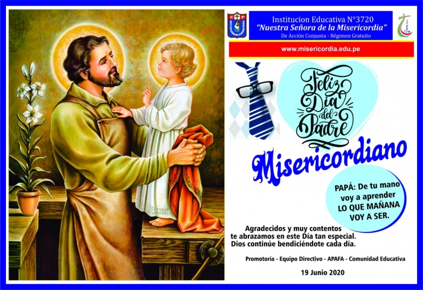 Saludo por el d&iacute;a del Padre