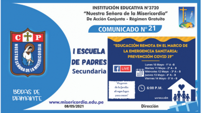 I ESCUELA DE PADRES - Secundaria