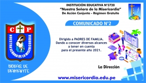 COMUNICADO N&deg;2 A PPFF