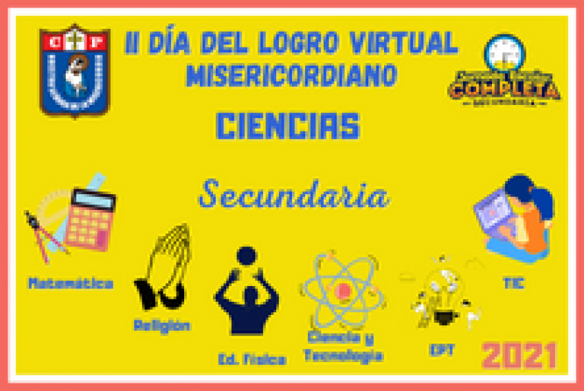 II DÍA DEL LOGRO VIRTUAL -  SECUNDARIA
